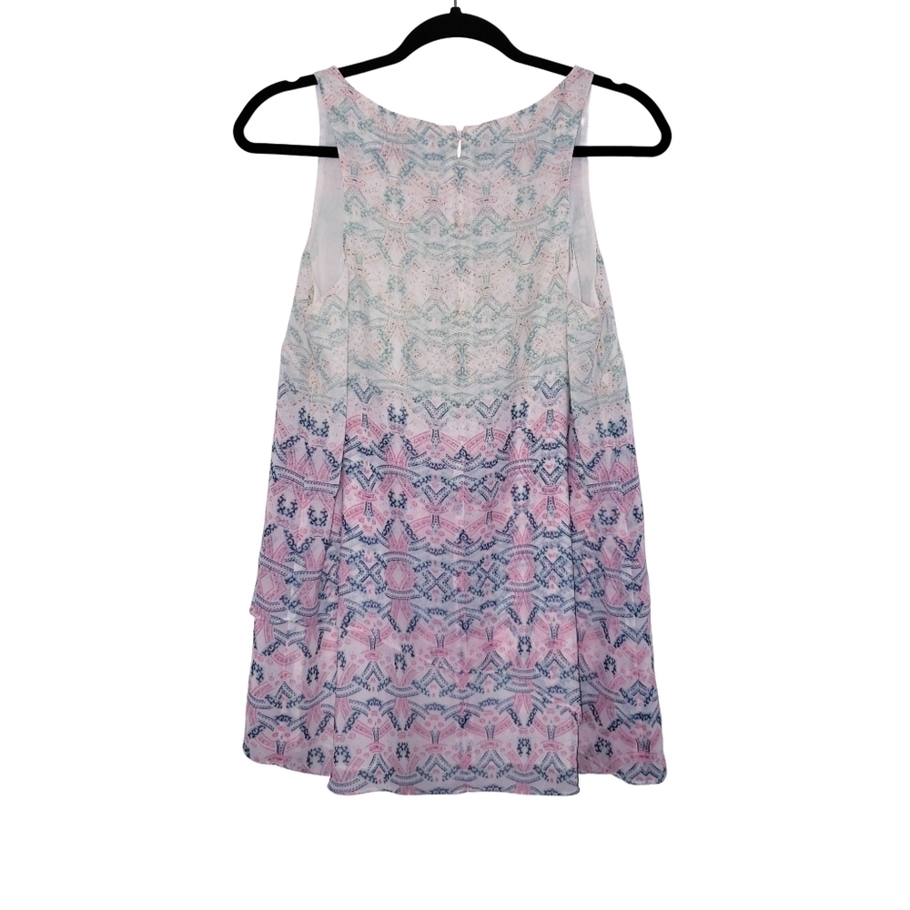 Cabi Multicolored Ombre Lined Camisole - Picture 3 of 7